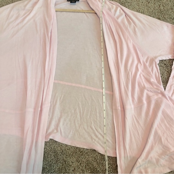 Metaphor Light Pink Lightweight Whimsical Cardigan - Picture 5 of 8